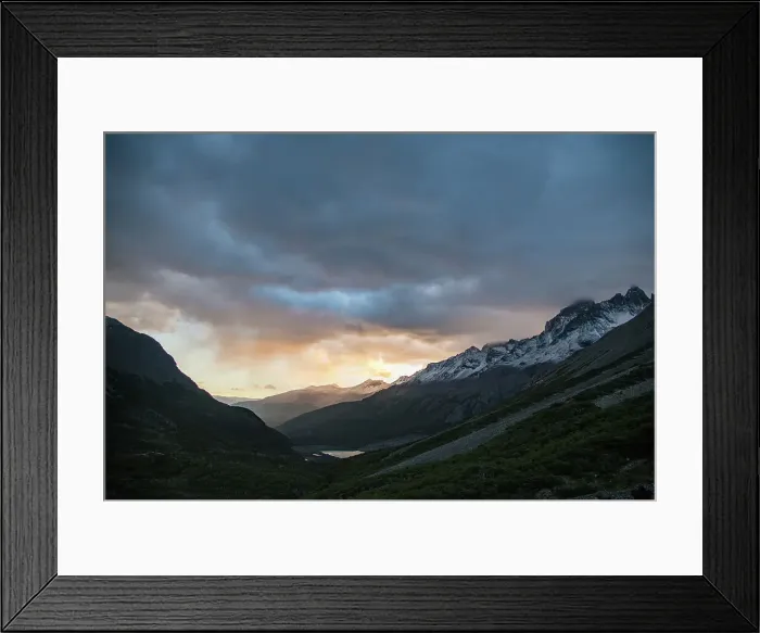 Framed Print : Torres del Paine Framed Print : Torres del Paine