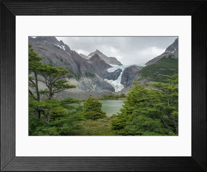 Framed Print : Torres del Paine