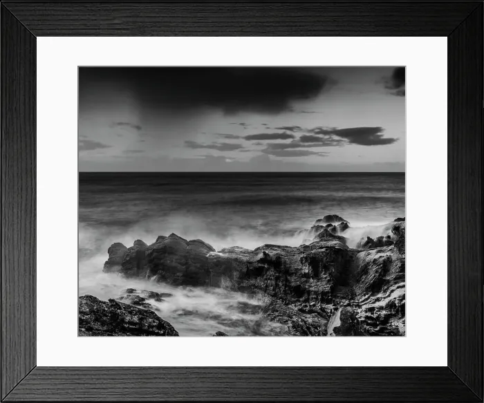 Framed Print : Rugged coastline Framed Print : Rugged coastline