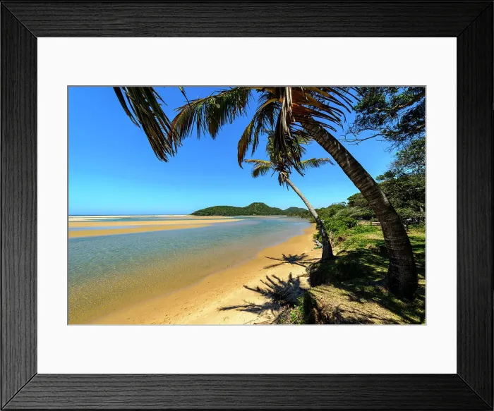 Framed Print : Kosi Bay. KwaZulu Natal. South Africa Framed Print : Kosi Bay. KwaZulu Natal. South Africa