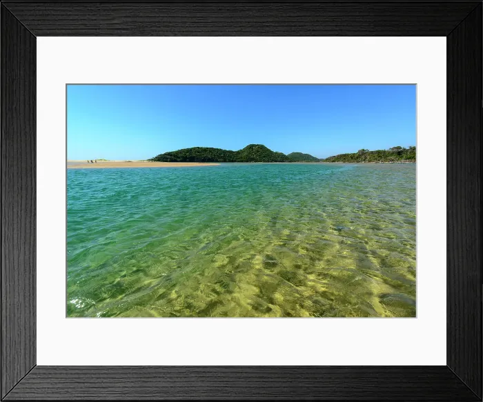 Framed Print : Kosi Bay. KwaZulu Natal. South Africa Framed Print : Kosi Bay. KwaZulu Natal. South Africa