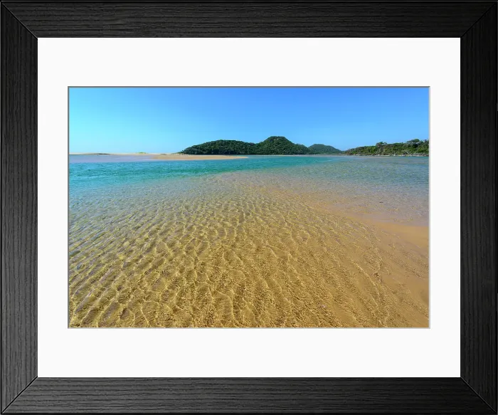 Framed Print : Kosi Bay. KwaZulu Natal. South Africa Framed Print : Kosi Bay. KwaZulu Natal. South Africa