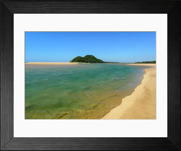 Framed Print : Kosi Bay. KwaZulu Natal. South Africa
