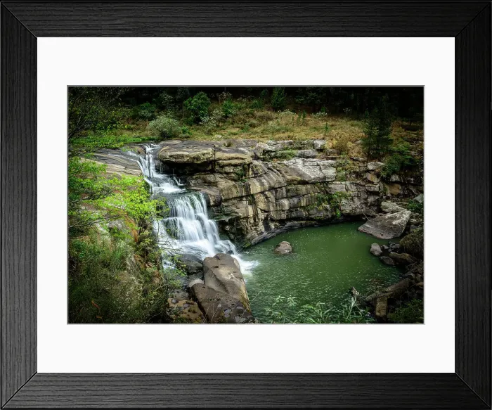 Framed Print : Woodhouse Falls. Howick. KwaZulu Natal Midlands Framed Print : Woodhouse Falls. Howick. KwaZulu Natal Midlands