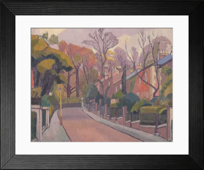 Framed Print : Cambrian Road Richmond Spencer Frederick Gore