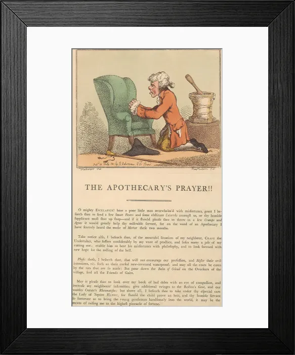 Framed Print : Prayers & Journals Woodward Active 1801-1802 Framed Print : Prayers & Journals Woodward Active 1801-1802