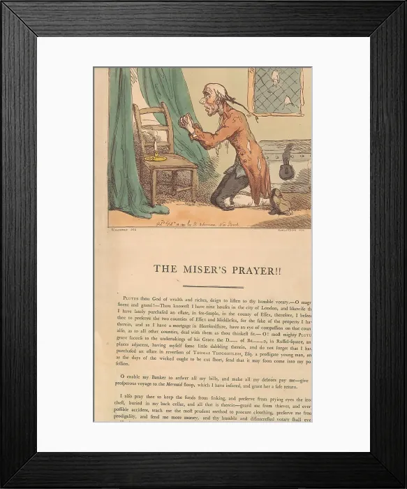 Framed Print : Prayers & Journals Woodward Active 1801-1802 Framed Print : Prayers & Journals Woodward Active 1801-1802
