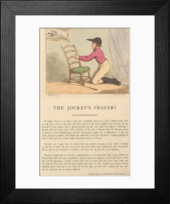 Framed Print : Prayers & Journals Woodward Active 1801-1802 Framed Print : Prayers & Journals Woodward Active 1801-1802