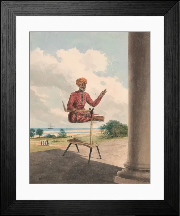 Framed Print : Air Man July 10 1828 John Gantz 1772-1853 Pen Framed Print : Air Man July 10 1828 John Gantz 1772-1853 Pen