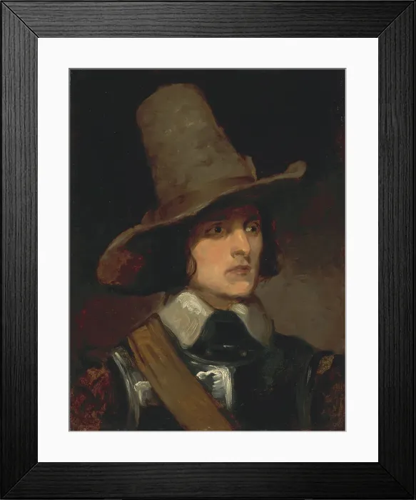 Framed Print : Augustus Egg Richard Dadd 1817-1886 British Framed Print : Augustus Egg Richard Dadd 1817-1886 British