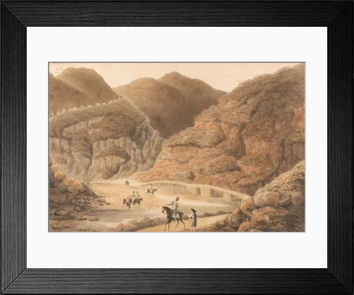 Framed Print : Pass Mountains Nisa Villa Velha William Bradford Framed Print : Pass Mountains Nisa Villa Velha William Bradford