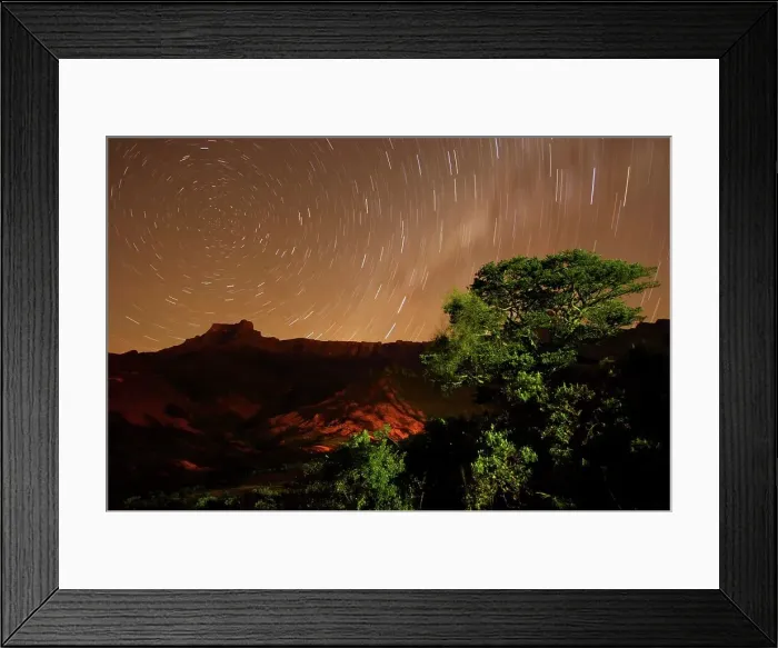 Framed Print : Hight view of the Amphitheatre from Tendele Camp Framed Print : Hight view of the Amphitheatre from Tendele Camp