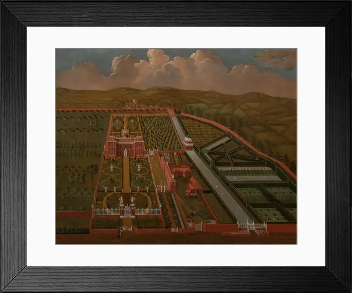 Framed Print : Denham Place Buckinghamshire Seventeenth Century Framed Print : Denham Place Buckinghamshire Seventeenth Century
