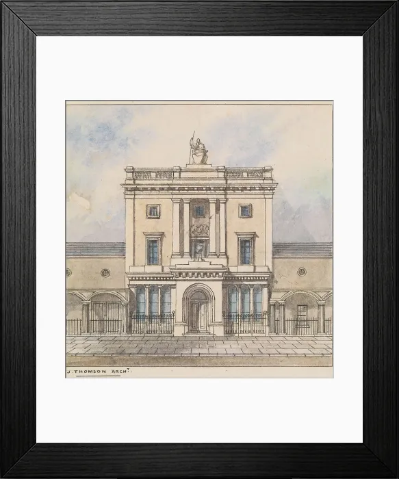 Framed Print : Royal Polytechnic Institution James Thomson 1800-1883 Framed Print : Royal Polytechnic Institution James Thomson 1800-1883