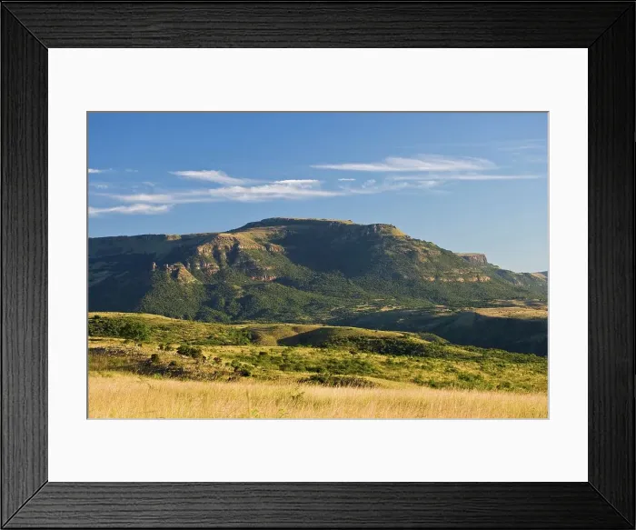 Framed Print : Itala Game Reserve. KwaZulu Natal. South Africa Framed Print : Itala Game Reserve. KwaZulu Natal. South Africa