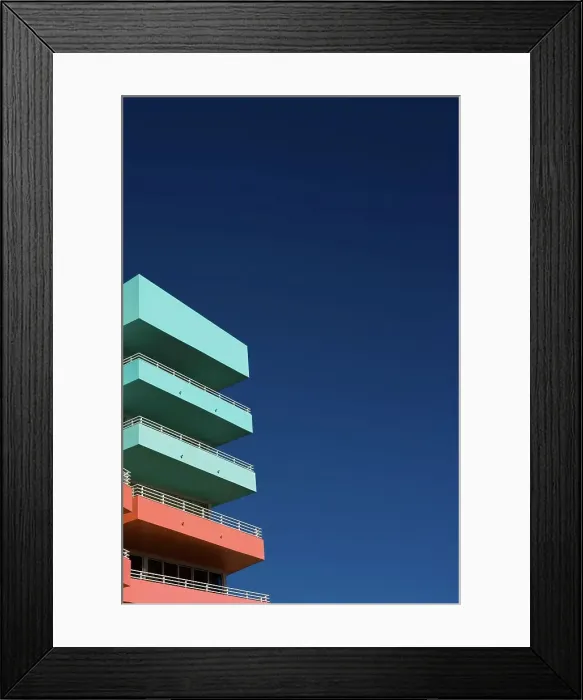 Framed Print : Low angle view of the Ritz-Carlton hotel Framed Print : Low angle view of the Ritz-Carlton hotel