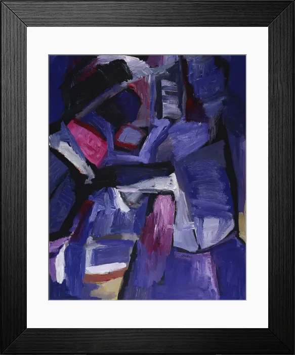 Framed Print : Abstract #19 by Ong Framed Print : Abstract #19 by Ong