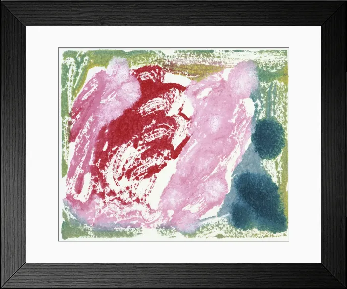 Framed Print : Abstract #26 by Ong Framed Print : Abstract #26 by Ong