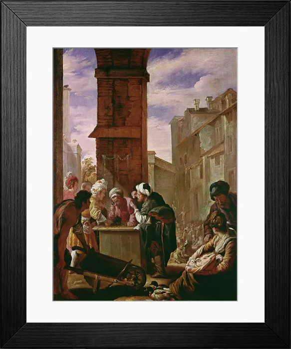 Framed Print : The Pearl of Great Price by Fetti Framed Print : The Pearl of Great Price by Fetti