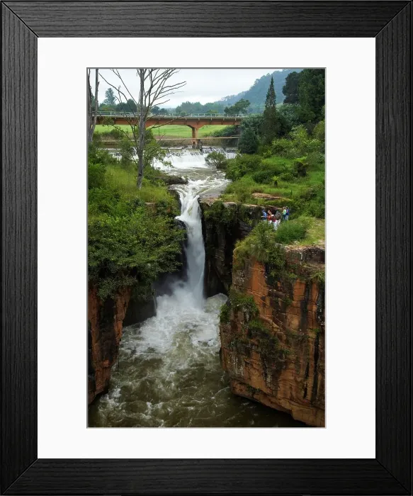 Framed Print : Sabi Falls. Sabi. Mpumalanga. South Africa Framed Print : Sabi Falls. Sabi. Mpumalanga. South Africa