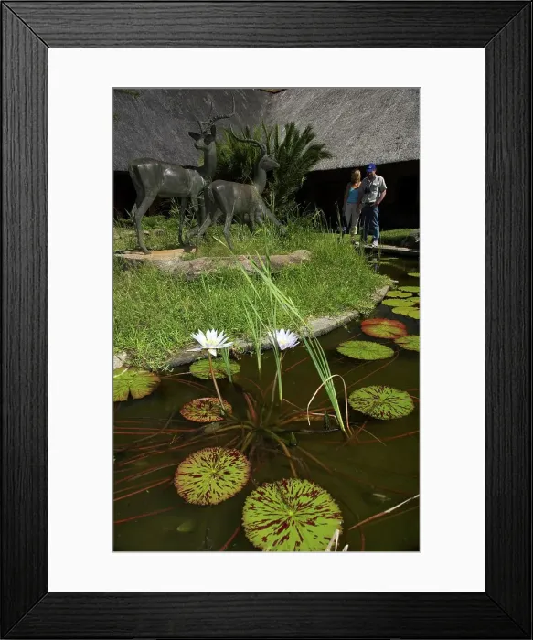 Framed Print : Skukuza Reception Centre. Kruger National Park Framed Print : Skukuza Reception Centre. Kruger National Park