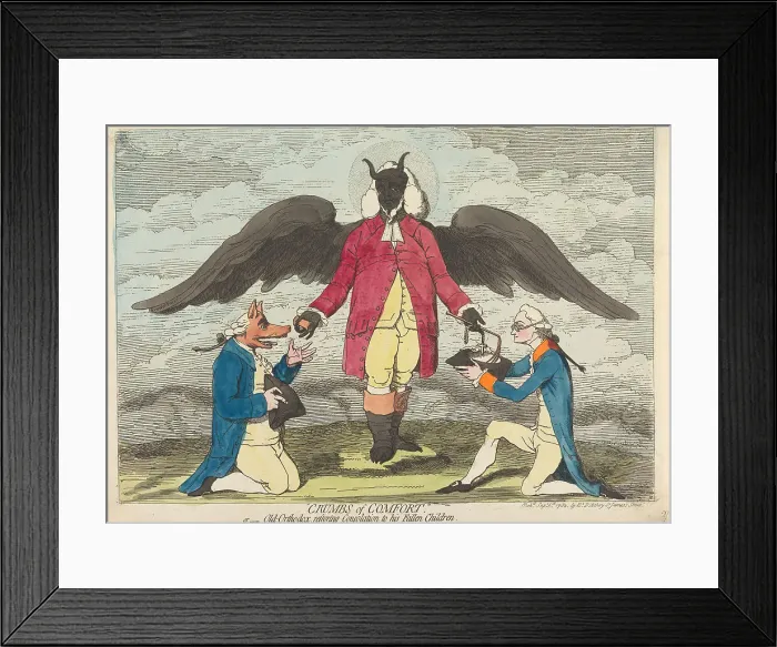 Framed Print : Crumbs Comfort Old-Orthodox Restoring Consolation Framed Print : Crumbs Comfort Old-Orthodox Restoring Consolation