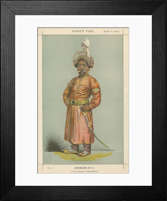 Framed Print : Vanity Fair Royalty Living Monument English Injustice Framed Print : Vanity Fair Royalty Living Monument English Injustice
