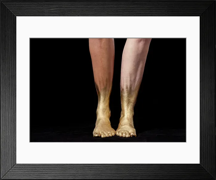 Framed Print : Yes. Close-up shot of mixed race and Caucasian women's legs Framed Print : Yes. Close-up shot of mixed race and Caucasian women's legs
