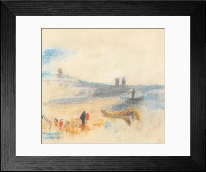 Framed Print : Port Moored Steamship Hercules Brabazon Brabazon