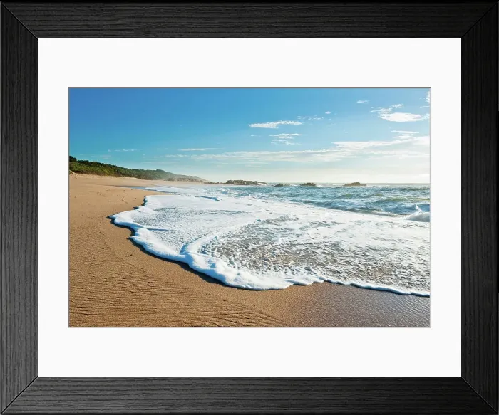 Framed Print : Coastal scene at Southbroom. KwaZulu Natal South Coast Framed Print : Coastal scene at Southbroom. KwaZulu Natal South Coast
