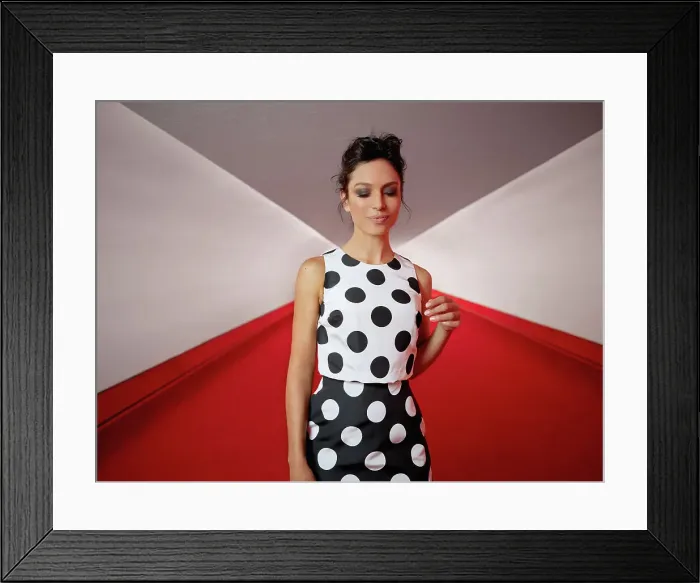 Framed Print : Featured architecture at the TWA Hotel in JFK Airport, NY