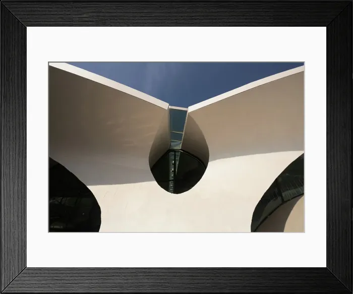 Framed Print : Featured architecture at the TWA Hotel in JFK Airport, NY Framed Print : Featured architecture at the TWA Hotel in JFK Airport, NY