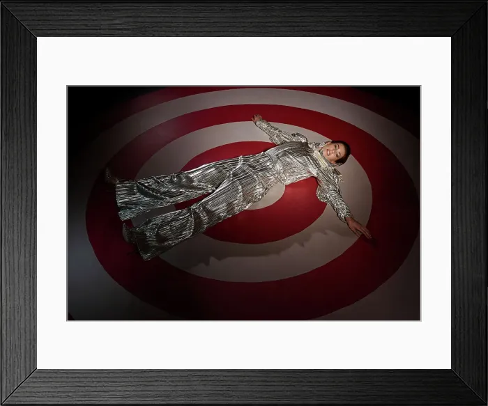 Framed Print : Woman Vintage Style Arrow Target Fashion Jewelry Framed Print : Woman Vintage Style Arrow Target Fashion Jewelry