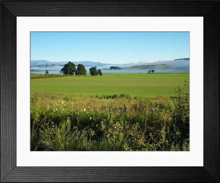Framed Print : Rural scene near Himville. KwaZulu Natal Framed Print : Rural scene near Himville. KwaZulu Natal