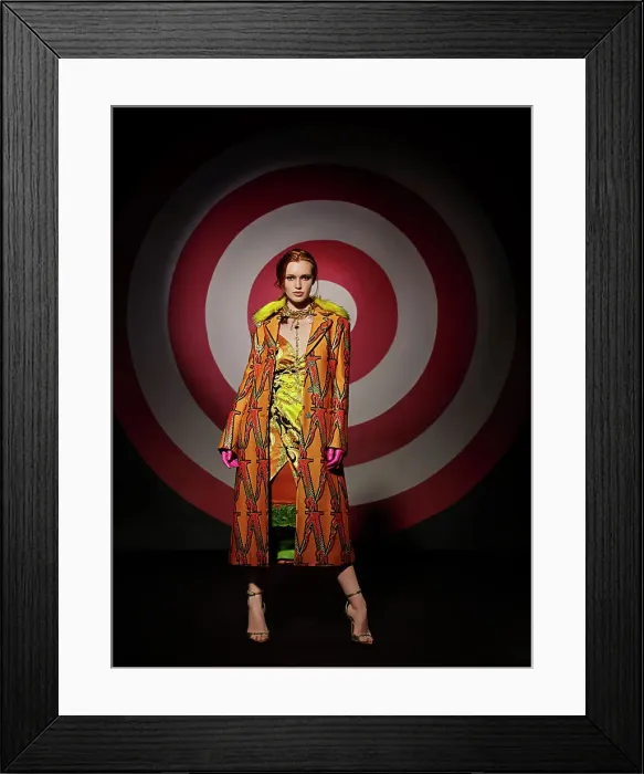 Framed Print : Woman Vintage Style Arrow Target Fashion Jewelry Framed Print : Woman Vintage Style Arrow Target Fashion Jewelry