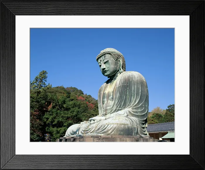Framed Print : Kamakura, Honshu, Japan Framed Print : Kamakura, Honshu, Japan