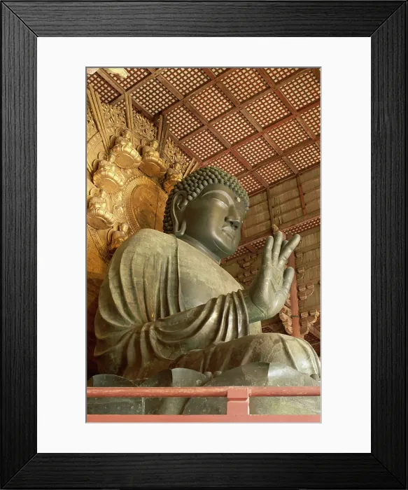 Framed Print : Nara, Honshu, Japan Framed Print : Nara, Honshu, Japan