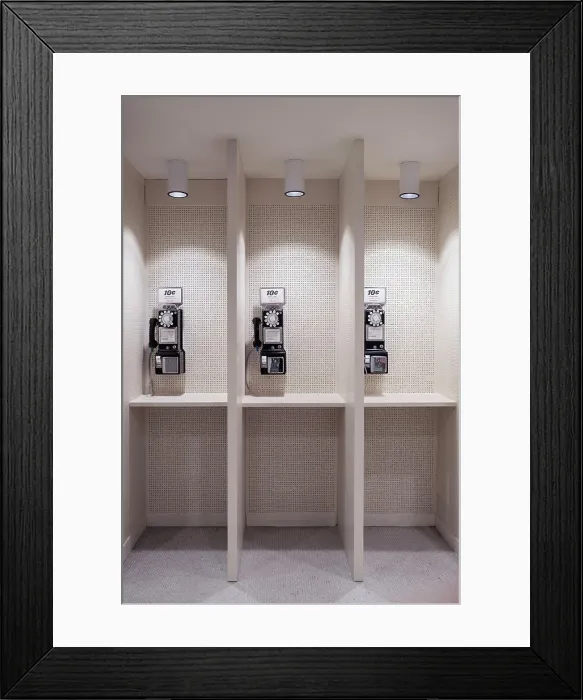 Framed Print : Featured architecture at the TWA Hotel in JFK Airport, NY Framed Print : Featured architecture at the TWA Hotel in JFK Airport, NY