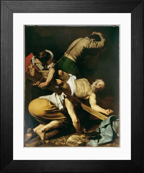 Framed Print : Martyrdom of St. Peter Framed Print : Martyrdom of St. Peter