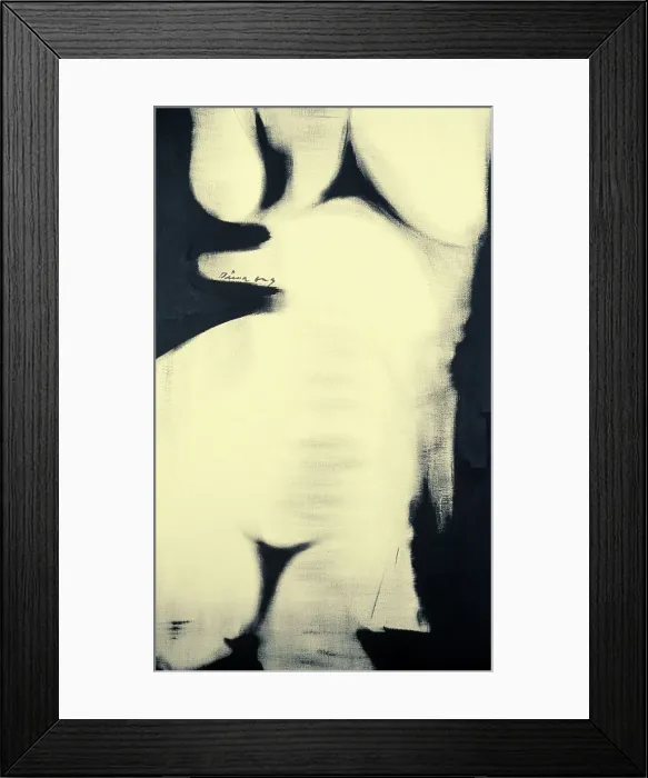 Framed Print : Nude by Ong Framed Print : Nude by Ong