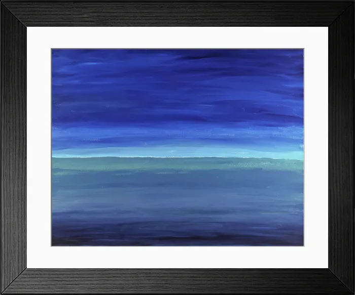Framed Print : Horizon Peter Sickles (b.1945 American) Framed Print : Horizon Peter Sickles (b.1945 American)