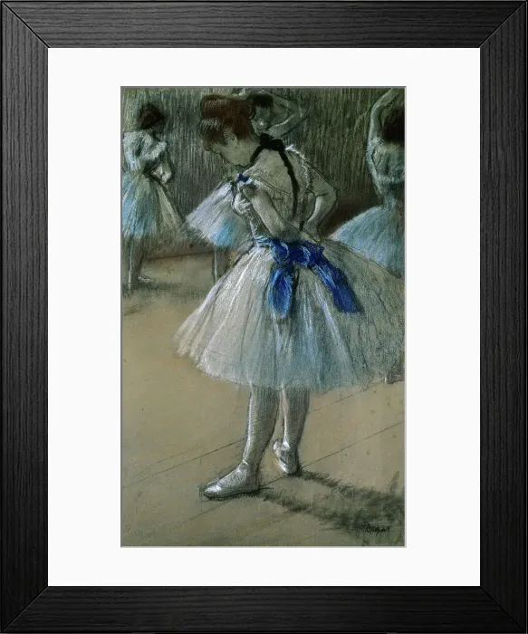 Framed Print : Dancer by Degas Framed Print : Dancer by Degas