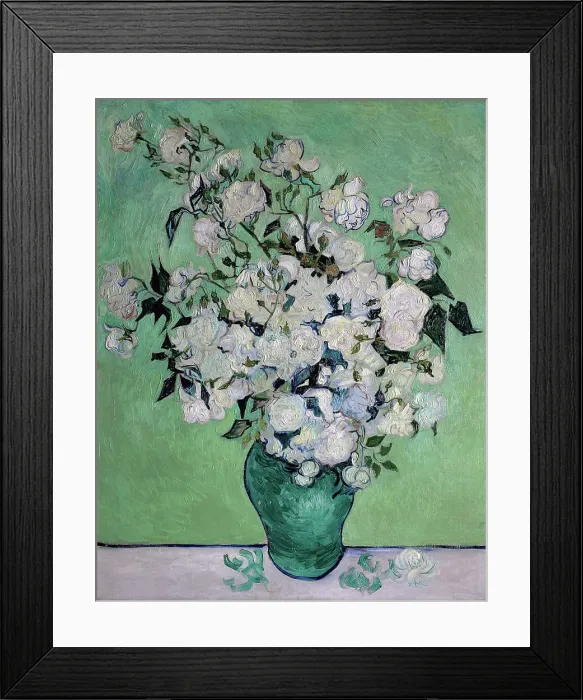 Framed Print : Vase of Flowers by Vincent van Gogh Framed Print : Vase of Flowers by Vincent van Gogh