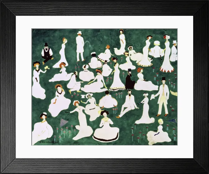 Framed Print : Recovery of a Society by Kasimir Malevich Framed Print : Recovery of a Society by Kasimir Malevich