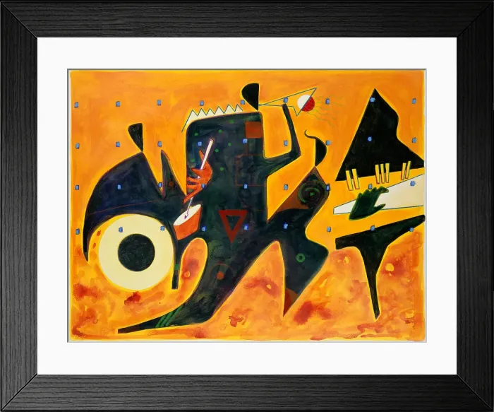 Framed Print : Tangerine by Mayers Framed Print : Tangerine by Mayers