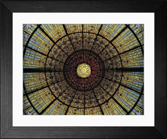 Framed Print : Palau de la Musica Catalana, Barcelona, Spain Framed Print : Palau de la Musica Catalana, Barcelona, Spain