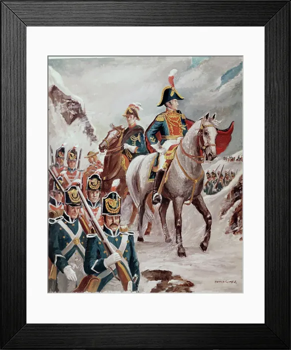 Framed Print : Simon Bolivar: Liberator of South America by Gomez