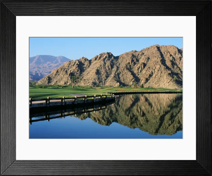 Framed Print : La Quinta Golf Course, California, USA Framed Print : La Quinta Golf Course, California, USA