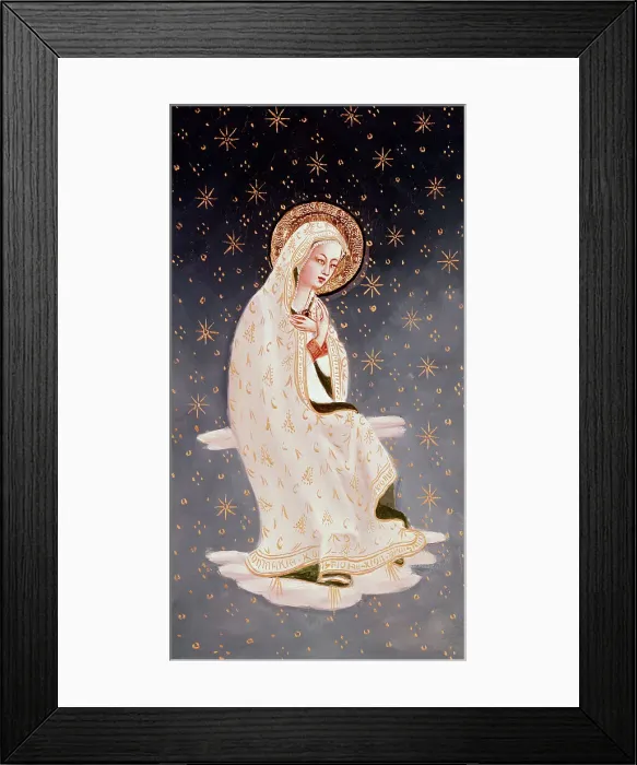 Framed Print : Madonna of the Peace by Angelico