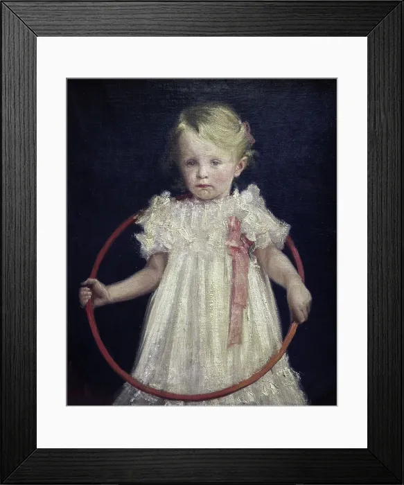 Framed Print : The Girl with a Ring by Podkowinski Framed Print : The Girl with a Ring by Podkowinski